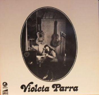 LP Violeta Parra ‎– Santiago, Penando Estas. LATIN COUNTRY, Verzenden, Zo goed als nieuw, 12 inch