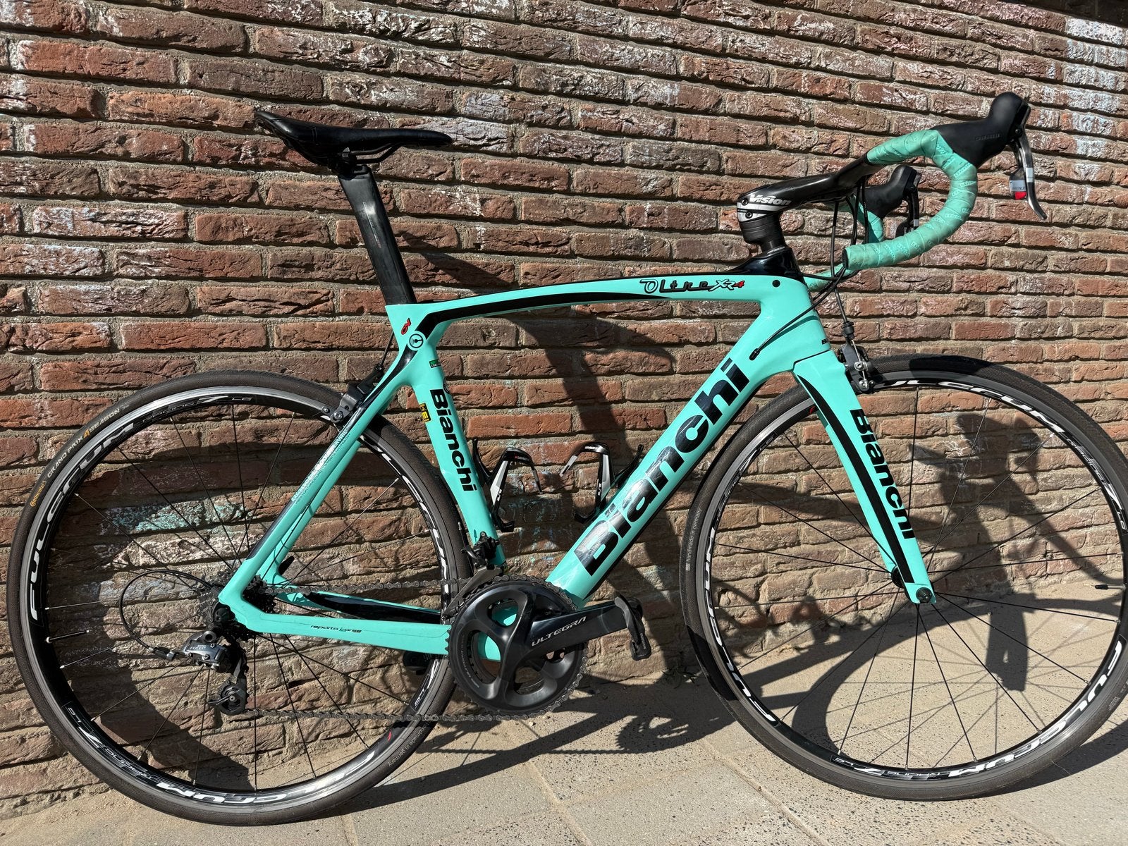 Bianchi Oltre XR4 racefiets - Celeste - Maat 57, Fietsen en Brommers, 28 inch, Gebruikt, Carbon, Meer dan 20 versnellingen