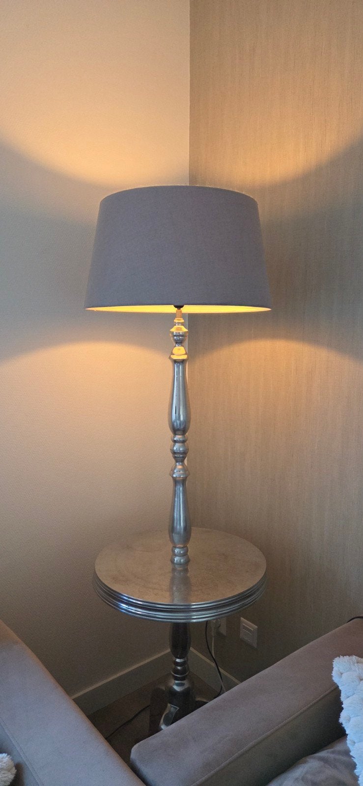 Rivièra Maison Vloerlamp, Huis en Inrichting, Ophalen, Gebruikt, Landelijke, moderne of hotel chique, Metaal