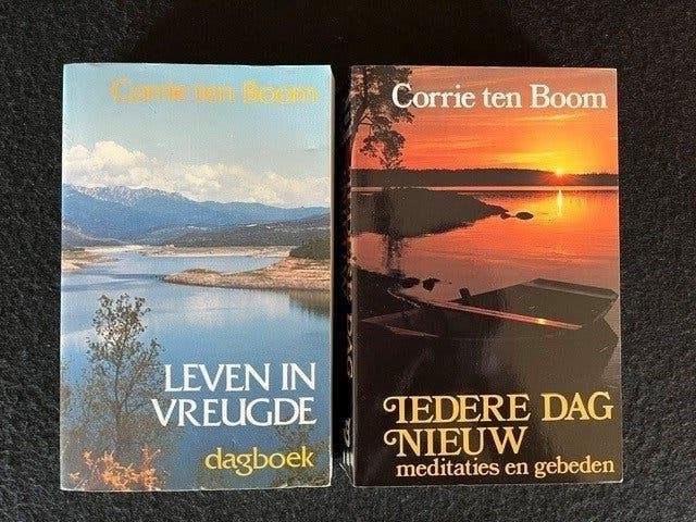 Leven in Vreugde & Iedere dag nieuw; Corrie ten Boom, Ophalen of Verzenden, Zo goed als nieuw