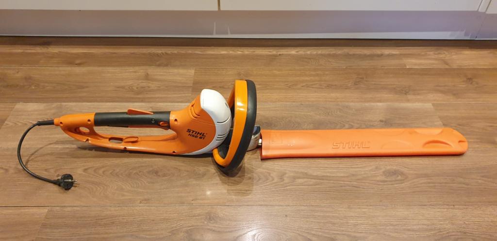 Stihl heggenschaar HSE 61. Snijblad lengte is 54 cm., Ophalen, Gebruikt, Elektrisch, Stihl