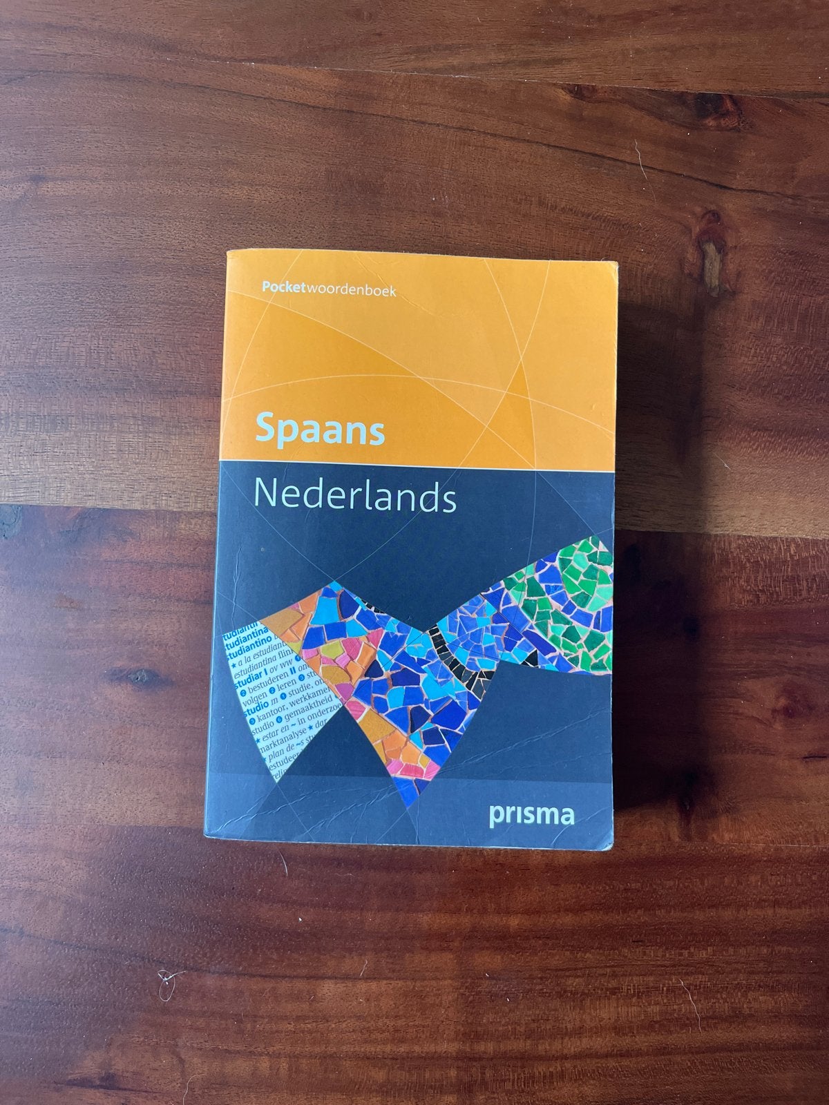 Prisma Pocketwoordenboek Spaans-Nederlands, Boeken, Taal | Spaans, Ophalen of Verzenden, Zo goed als nieuw, Non-fictie