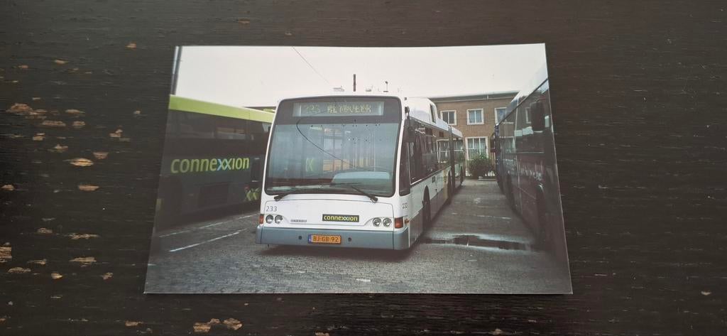 Bus foto Connexxion 233 - Arnhem 2004, Ophalen of Verzenden, Zo goed als nieuw, Bus of Metro, Overige typen