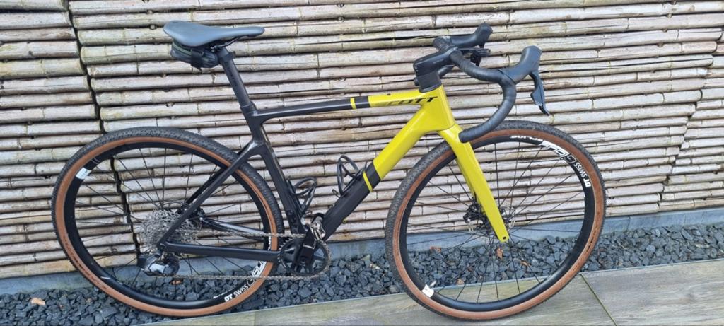 Gravelbike Scott Addict maat S52, Fietsen en Brommers, 28 inch, 10 tot 15 versnellingen, 49 tot 53 cm, Zo goed als nieuw