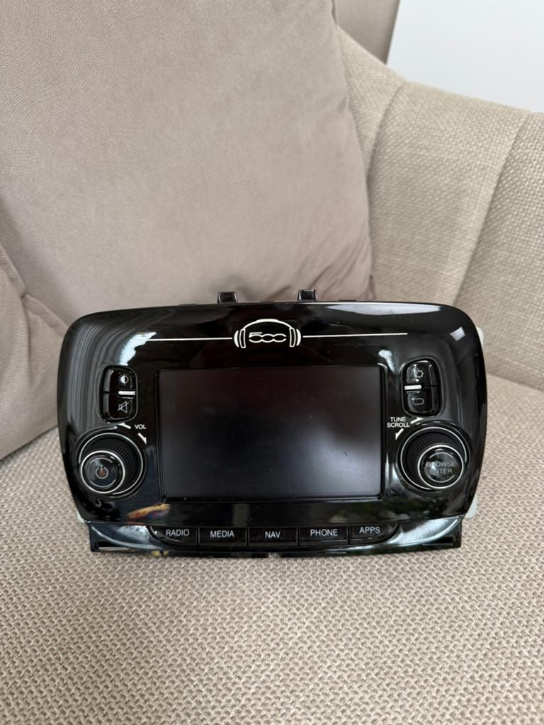 Originele uconnect 5inch, Ophalen of Verzenden, Zo goed als nieuw
