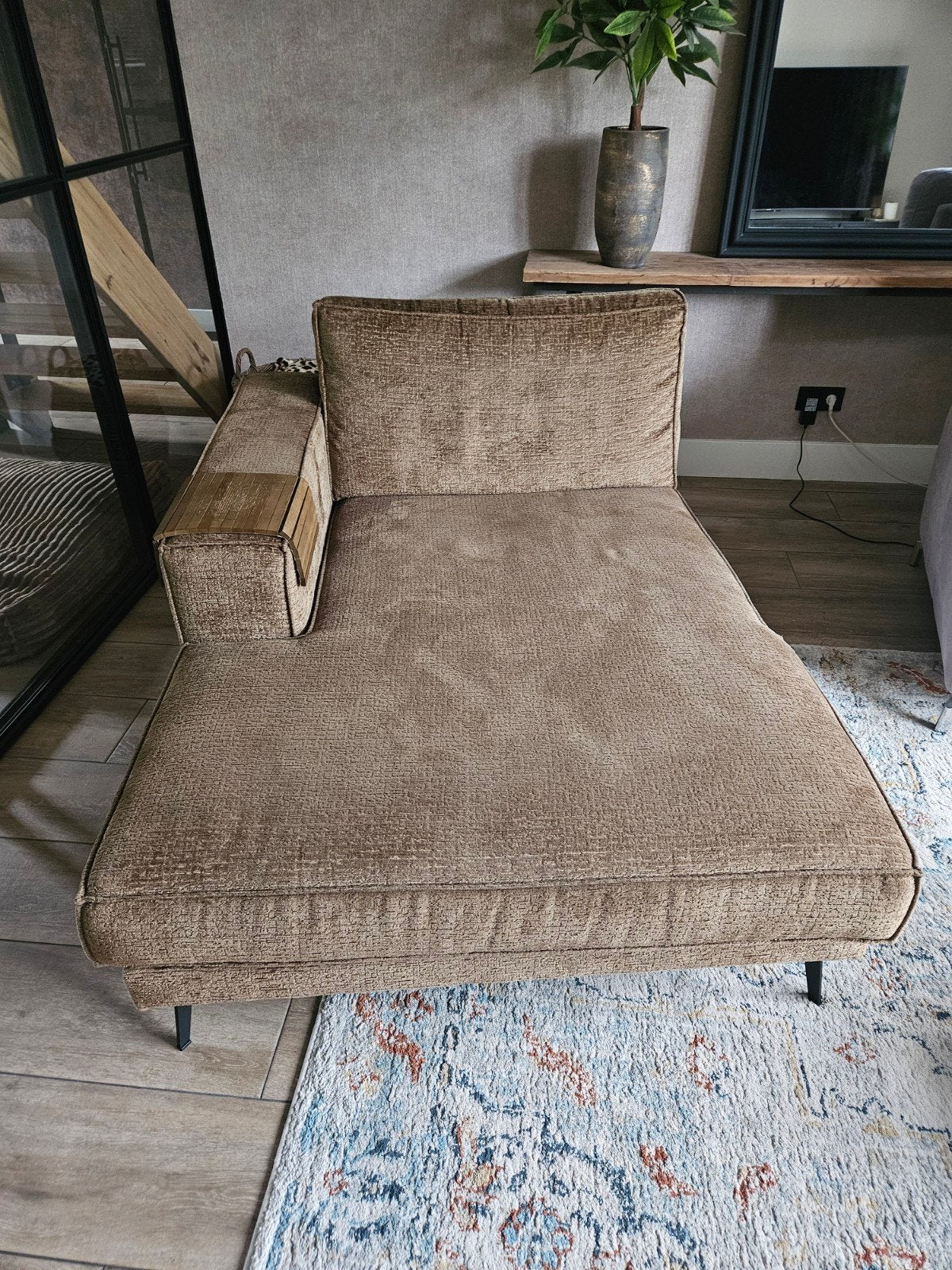 deel loveseat bank, Ophalen, Gebruikt, Tweepersoons, Minder dan 150 cm