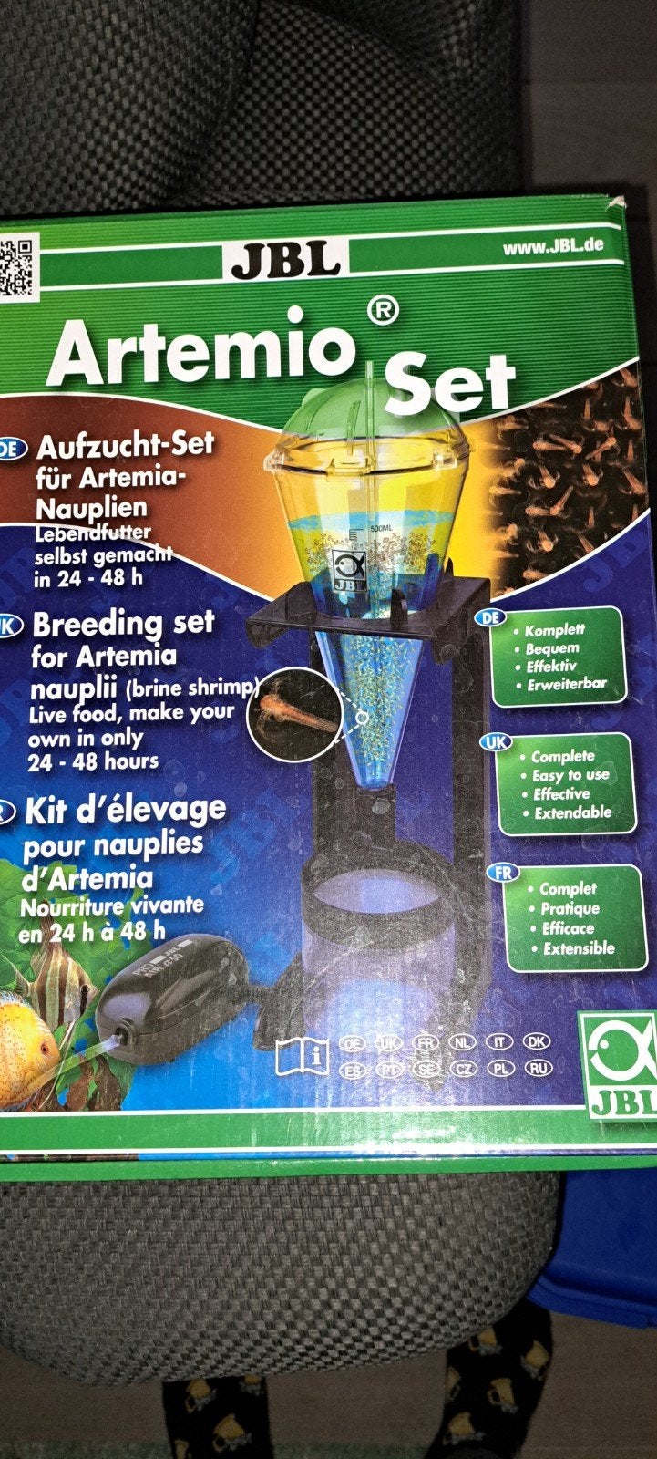 artemia set, Ophalen, Overige typen