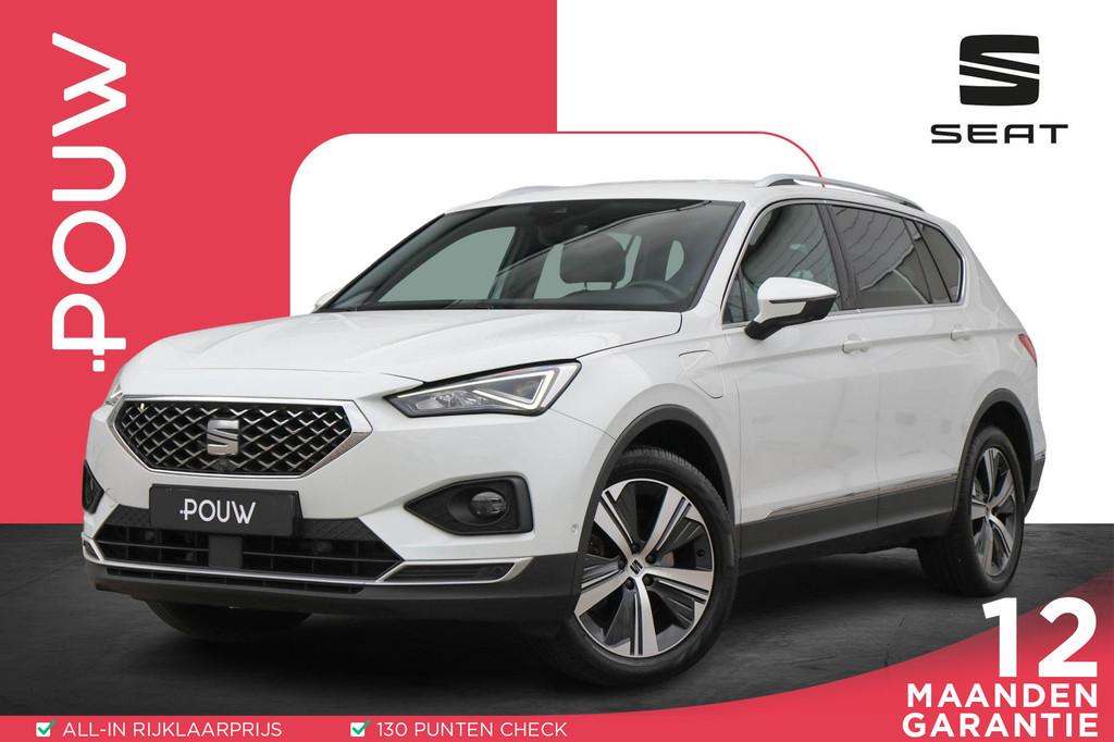 SEAT Tarraco 1.4 TSI e-Hybrid 245pk PHEV Xcellence | SoH 93%, Auto's, Seat, Bedrijf, Te koop, Tarraco, 360° camera, ABS, Achteruitrijcamera