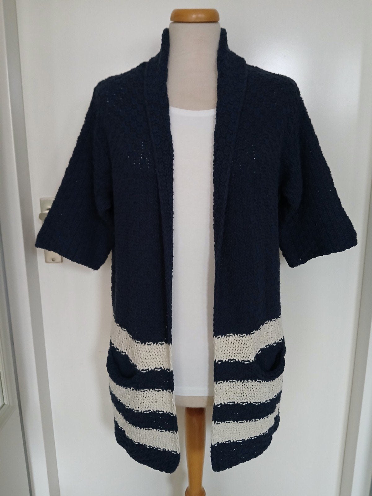 La fée Maraboutée Vest Donkerblauw M, Maat 38/40 (M), La Fee Maraboutee, Blauw, Ophalen of Verzenden