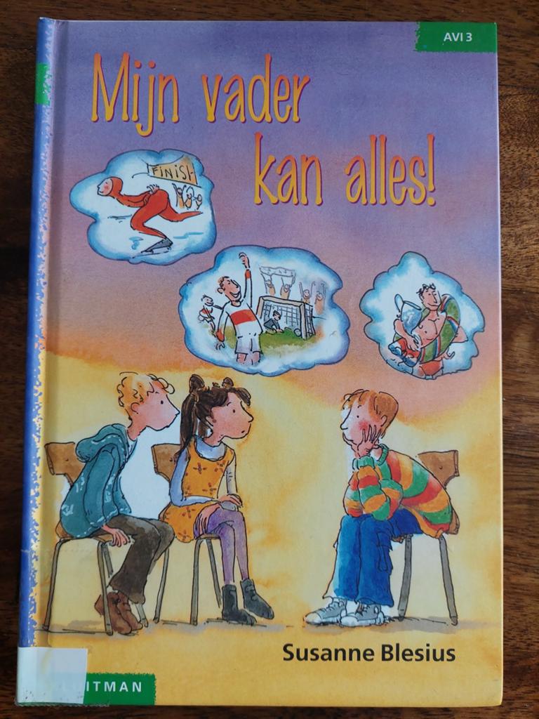AVI3 boek Mijn vader kan alles!, Boeken, Fictie algemeen, Zo goed als nieuw, S. Blesius, Ophalen of Verzenden