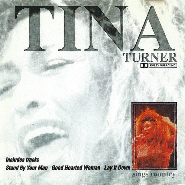 CD - Tina Turner – Tina Turner Sings Country, Ophalen of Verzenden, Zo goed als nieuw, Album