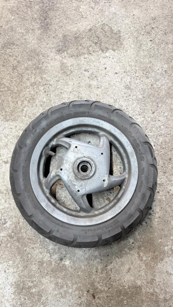 Piaggio zip type 3 achtervelg, Motoren, Ophalen