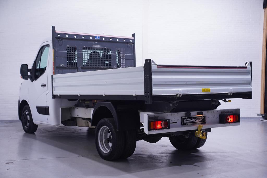 Renault Master 2.3 DCi 130 pk Dubbel Lucht Kipper, Trekhaak, Gebruikt, 4 cilinders, Renault, 11 km/l