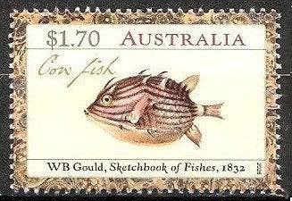636 Australië 2026 WB Goulds Sketchbook, Verzenden, Gestempeld