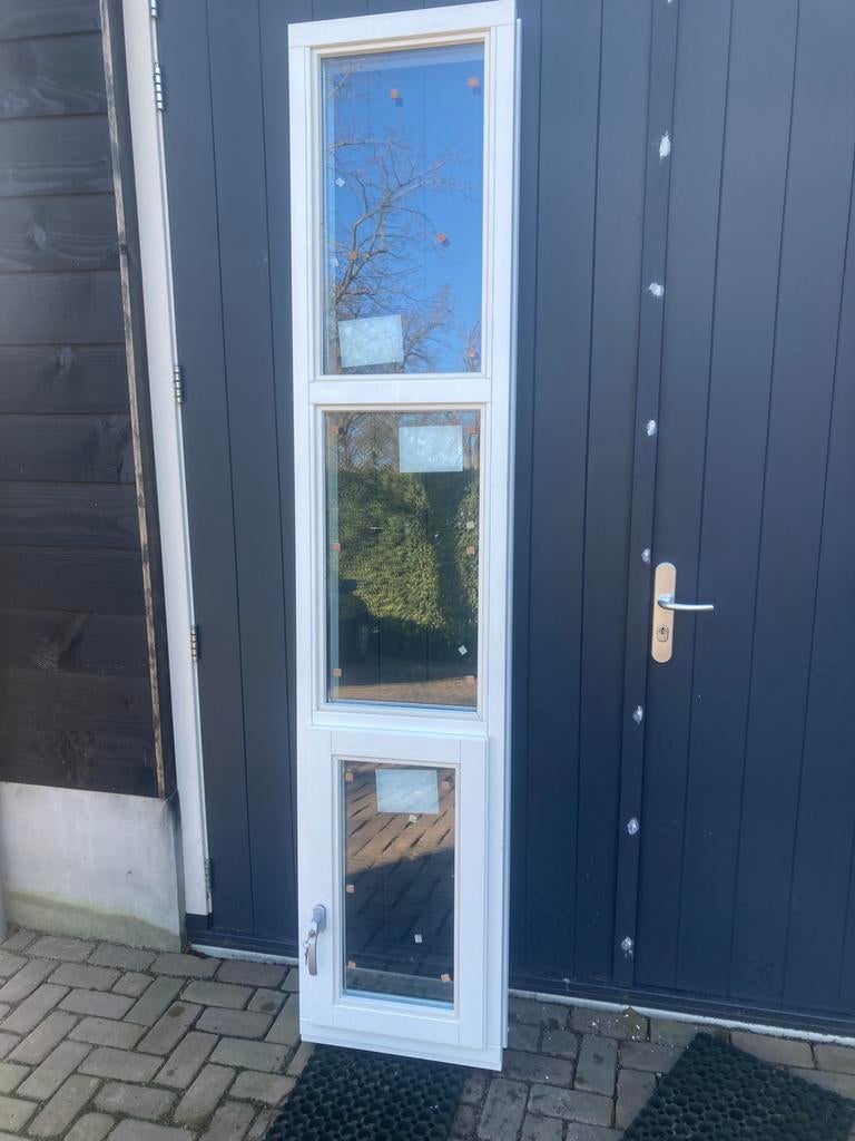 Hardhouten kozijn, Ophalen, Minder dan 75 cm, Raamkozijn, Nieuw