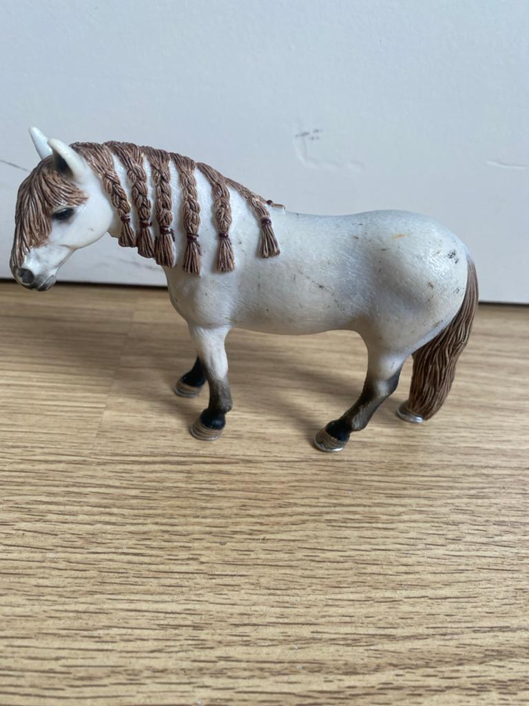 Schleich Andalusiër Merrie - Oudere Versie, Ophalen of Verzenden, Gebruikt