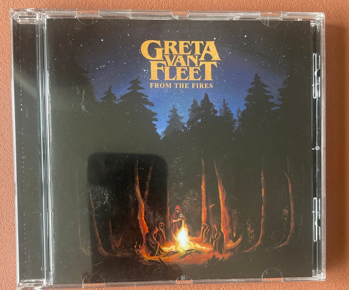 Greta Van Fleet - From the Fires CD (Zo goed als nieuw), EP, Hard Rock, Ophalen of Verzenden, Zo goed als nieuw