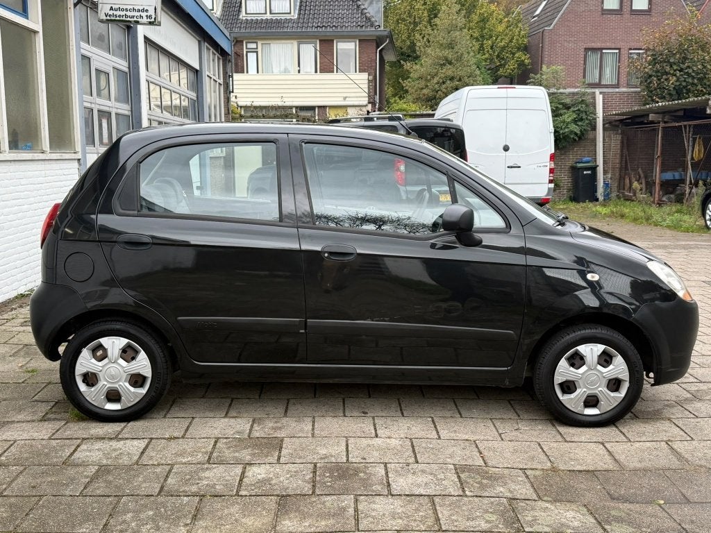 Chevrolet Matiz 0.8 | Slechts 33.000 km | 1eig | Nieuwe APK!, Auto's, Voorwielaandrijving, Stof, Zwart, Zwart