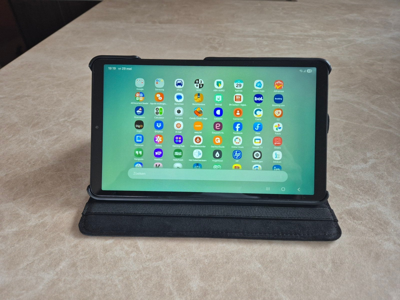 Samsung Galaxy Tab A11  4 64 gb,met hoes - Zo goed als nieuw, Computers en Software, Windows Tablets, 10 inch, Uitbreidbaar geheugen