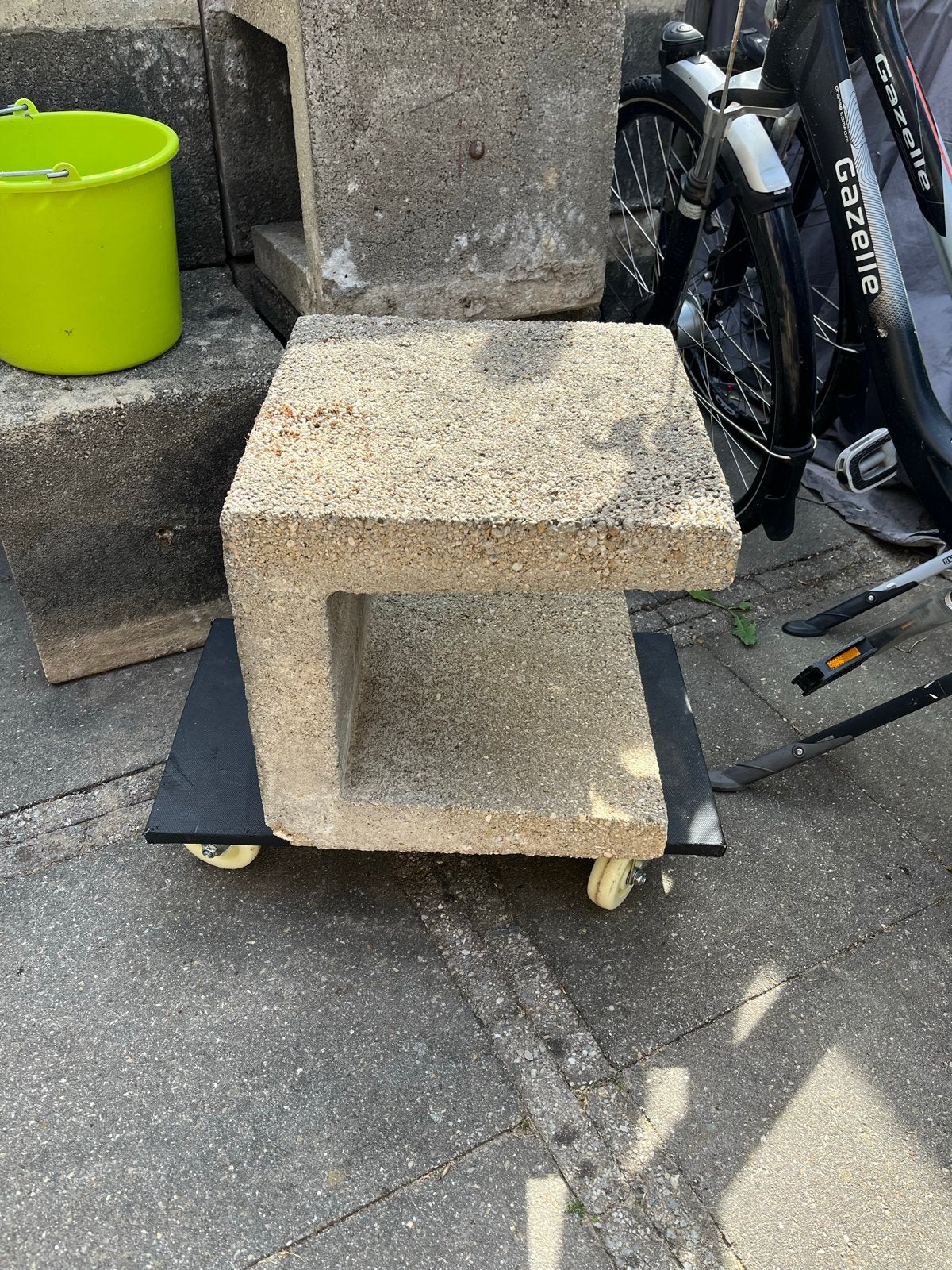 Betonnen U-elementen (10 stuks), Ophalen, Gebruikt, Beton, Overige typen