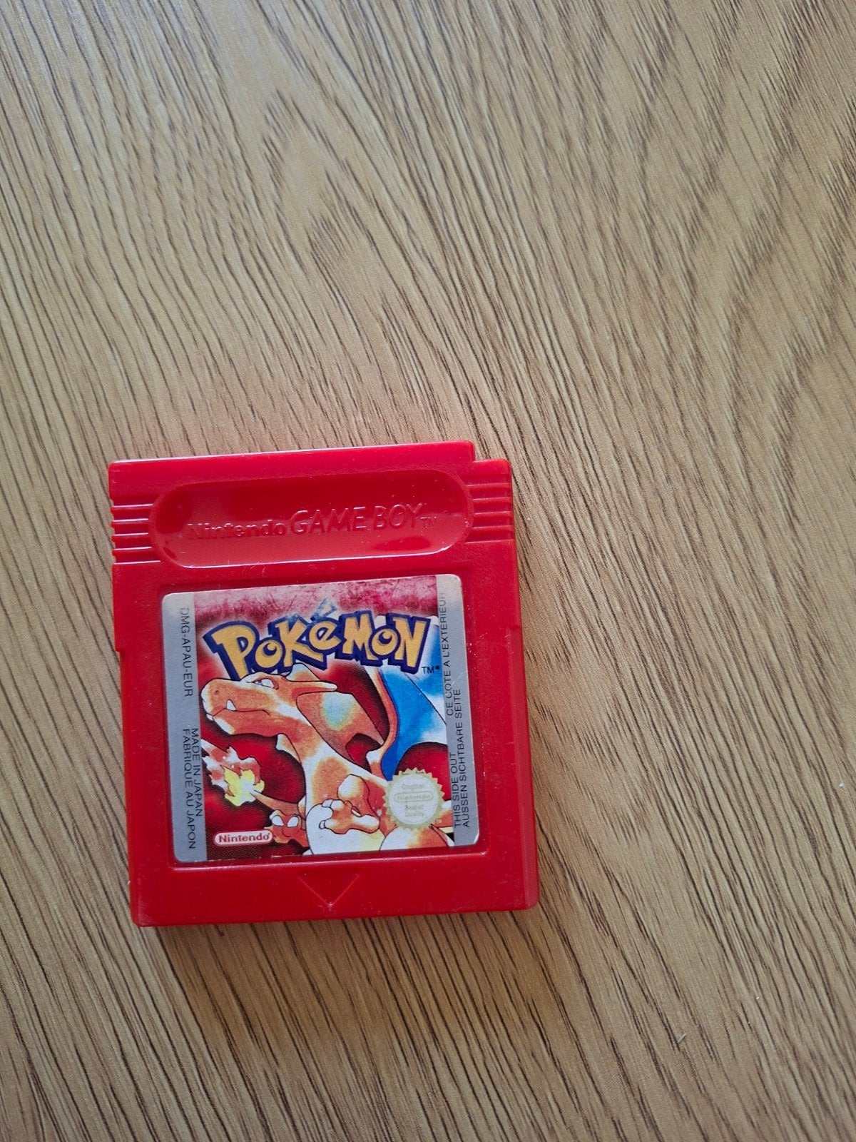Pokémon Red Version Game Boy - Klassieke RPG, Spelcomputers en Games, Ophalen, Gebruikt, 1 speler, Role Playing Game (Rpg)