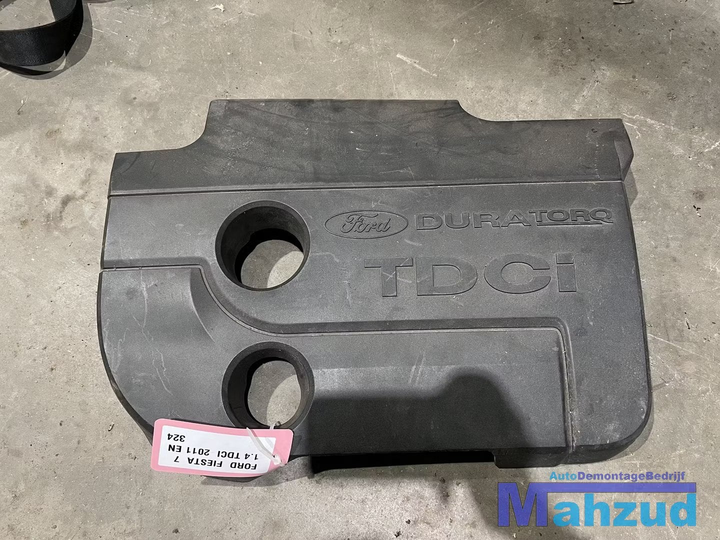 FORD FIESTA 6 1.4 tdci motor afdekplaat plaat 2008-2016, Gebruikt, Info@ford.com, Ophalen of Verzenden, Ford