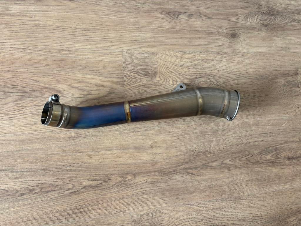 Akrapovic Slip-On Line SM-S6S02T - Titanium, Ophalen