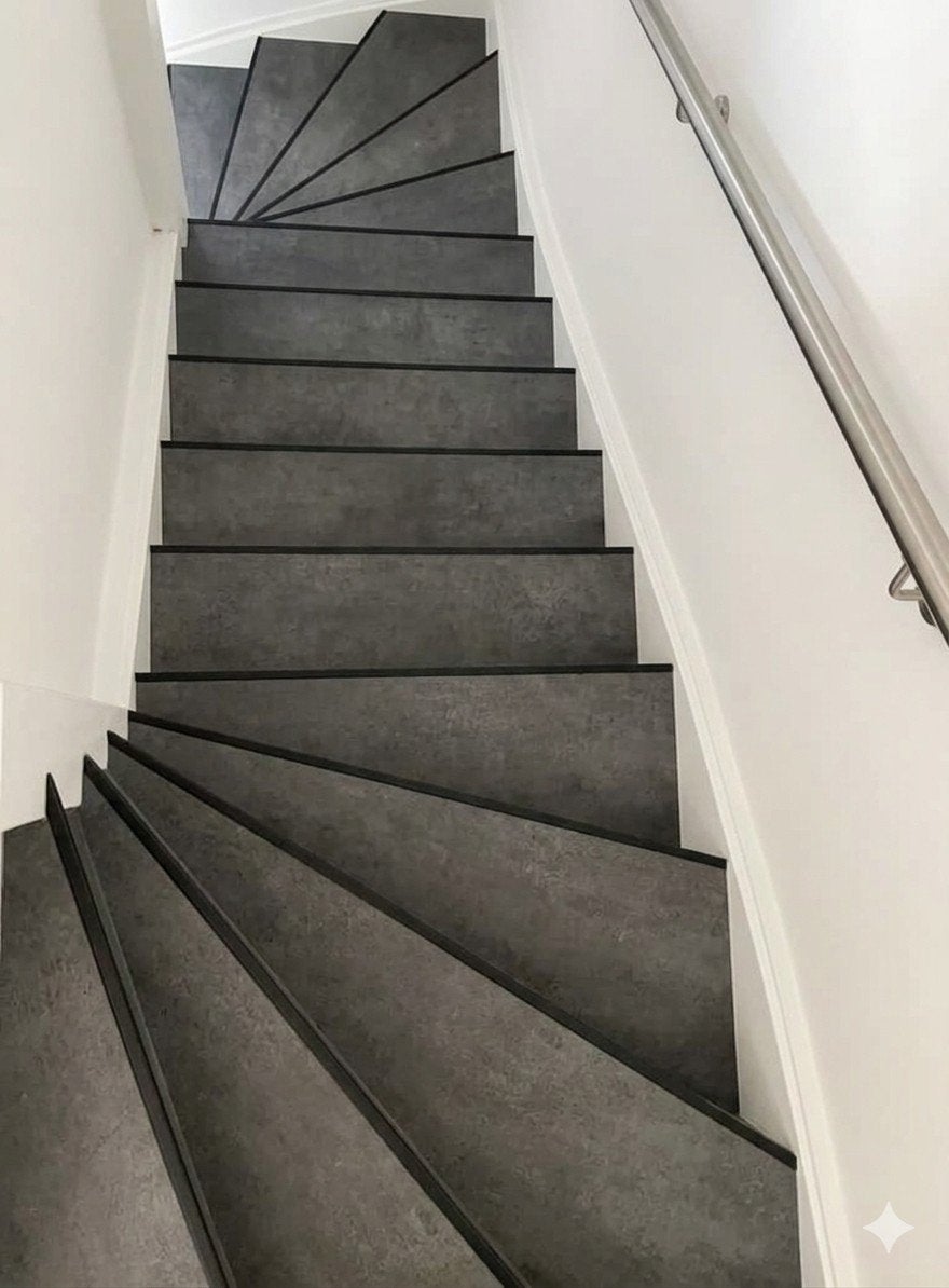 PVC Traprenovatie | Inclusief Montage Gratis advies, Ophalen, Traprenovatie, Nieuw, Geel