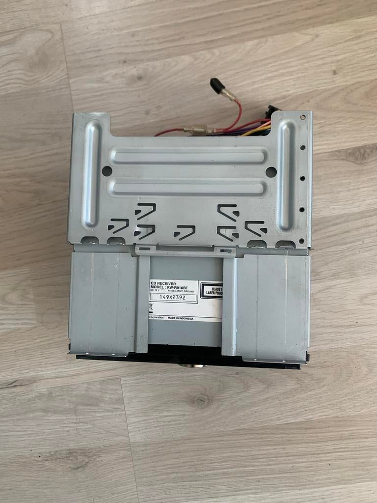JVC KW-R910BT CD-ontvanger met Bluetooth, Ophalen, Gebruikt