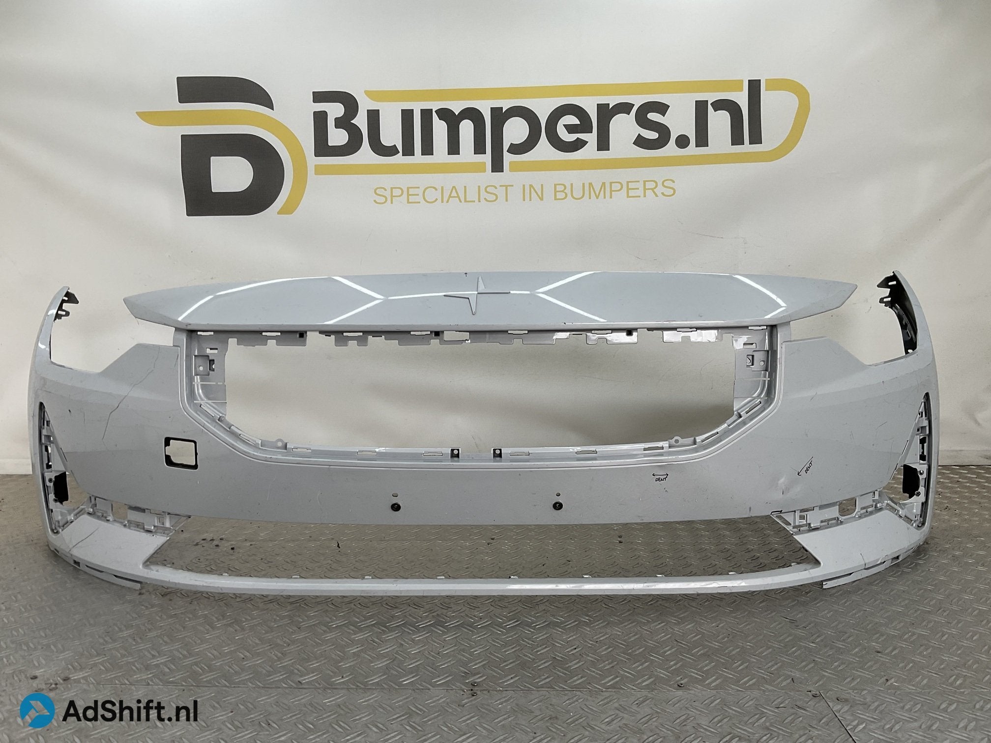 Bumper Polestar 2 19- 31690327 Voorbumper F10-23430