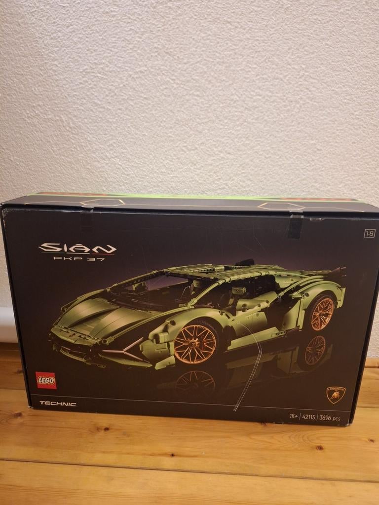 LEGO Technic 42115 Lamborghini Sián FKP 37, Kinderen en Baby's, Speelgoed | Duplo en Lego, Ophalen, Compleet, Lego, Zo goed als nieuw