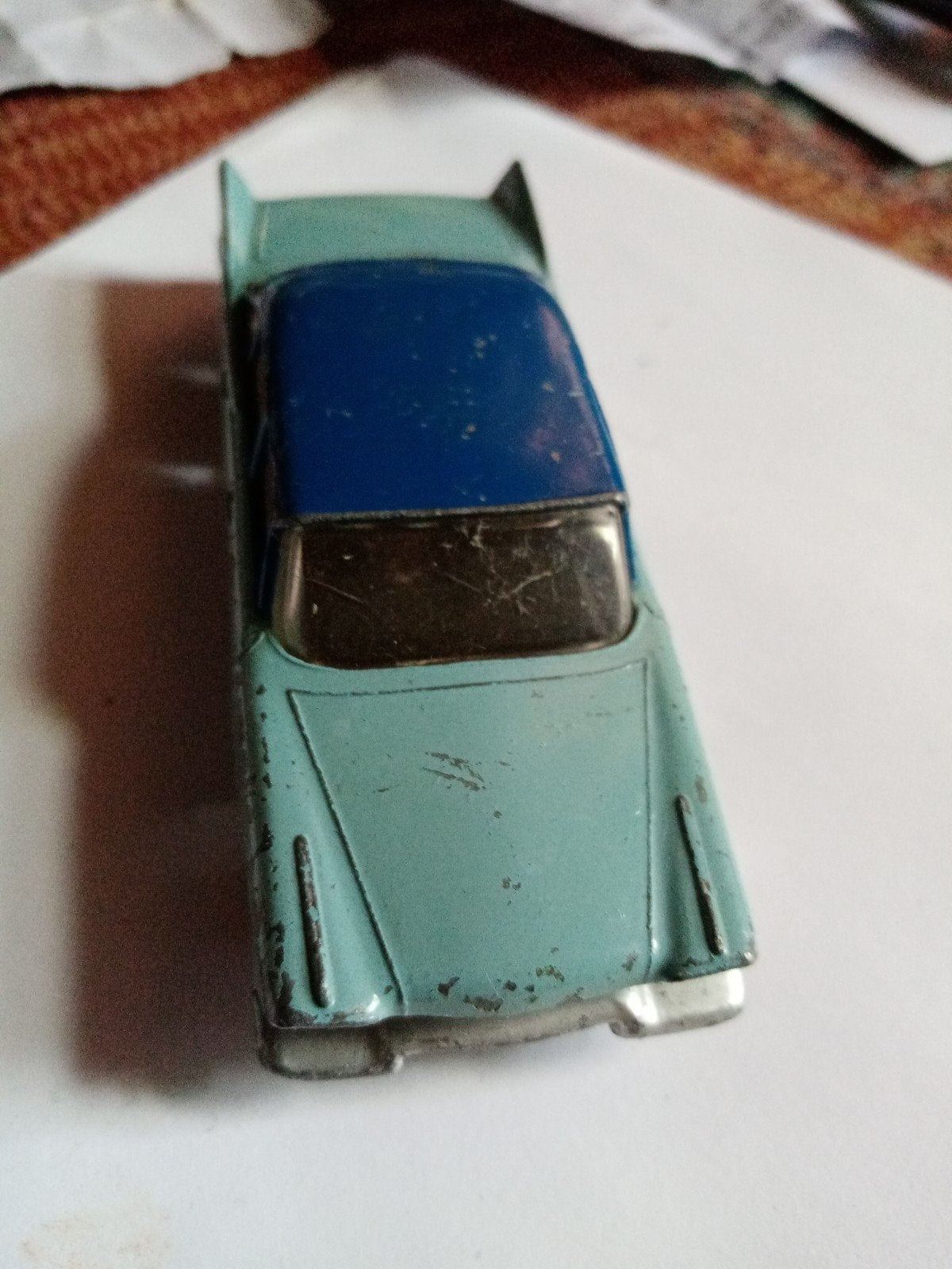 Dinky Toys Plymouth Plaza uit de jaren '60, Ophalen of Verzenden