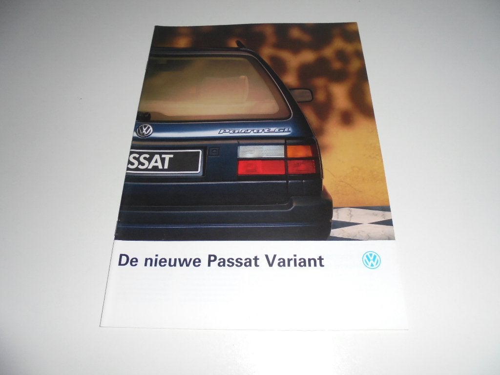 brochure Volkswagen Passat Variant  1988, Ophalen of Verzenden, Nieuw, Volkswagen