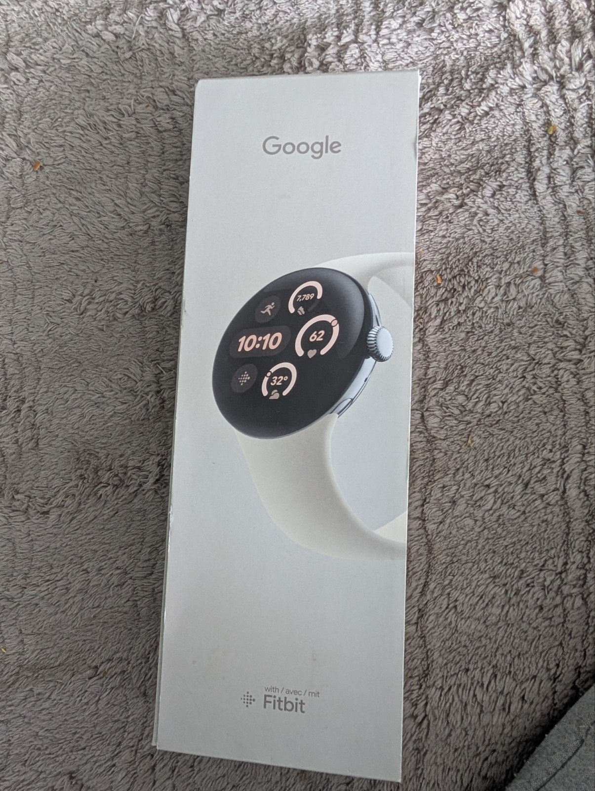 Google Pixel Watch 3, Ophalen, Google, Wit, Zo goed als nieuw