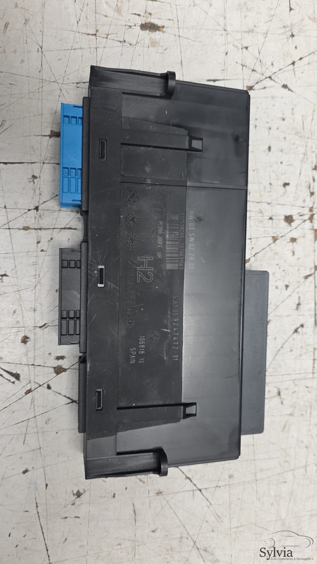Comfort module Body Control Type H2 HW D3 BMW 1 / 3 / X1 ser, Gebruikt, -, -, Ophalen of Verzenden