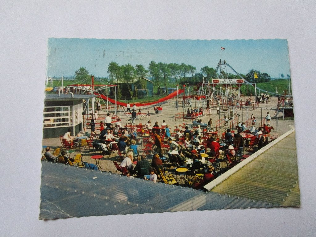 Ansichtkaart De Zoete Inval te Halfweg 1968, Verzenden, 1960 tot 1980, Gelopen, Noord-Holland