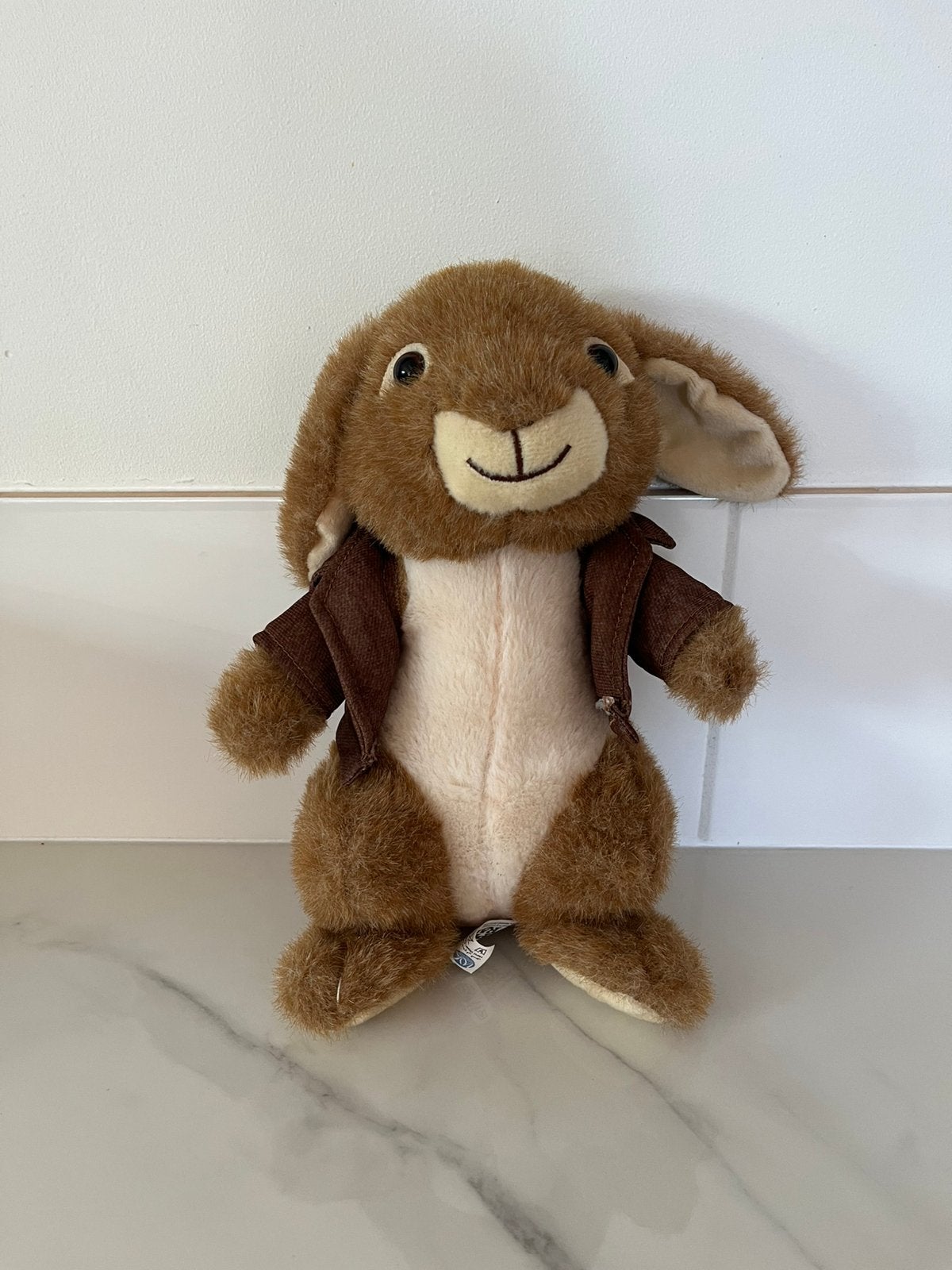 Benjamin Bunny knuffel van Pieter Konijn, Overige merken, Overige karakters, Konijn, Ophalen of Verzenden