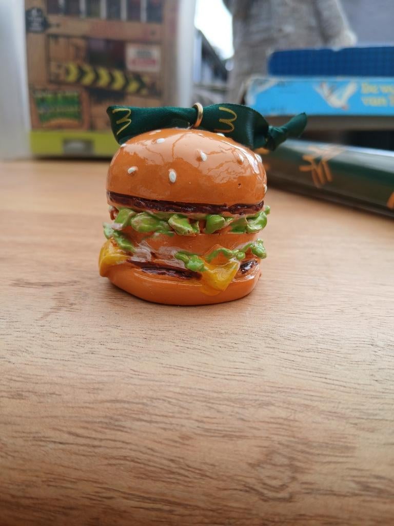 McDonald's Big Mac sleutelhanger, Verzamelen, Overige Verzamelen, Zo goed als nieuw, Ophalen of Verzenden