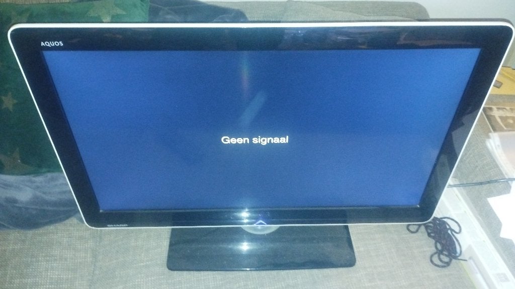 Sharp tv 32" in goede staat  met AB, Audio, Tv en Foto, Ophalen, 50 Hz, LCD, Zo goed als nieuw