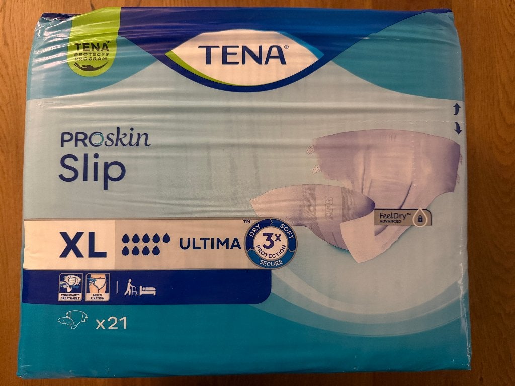 tena slip ultima maat XL, Ophalen, Nieuw