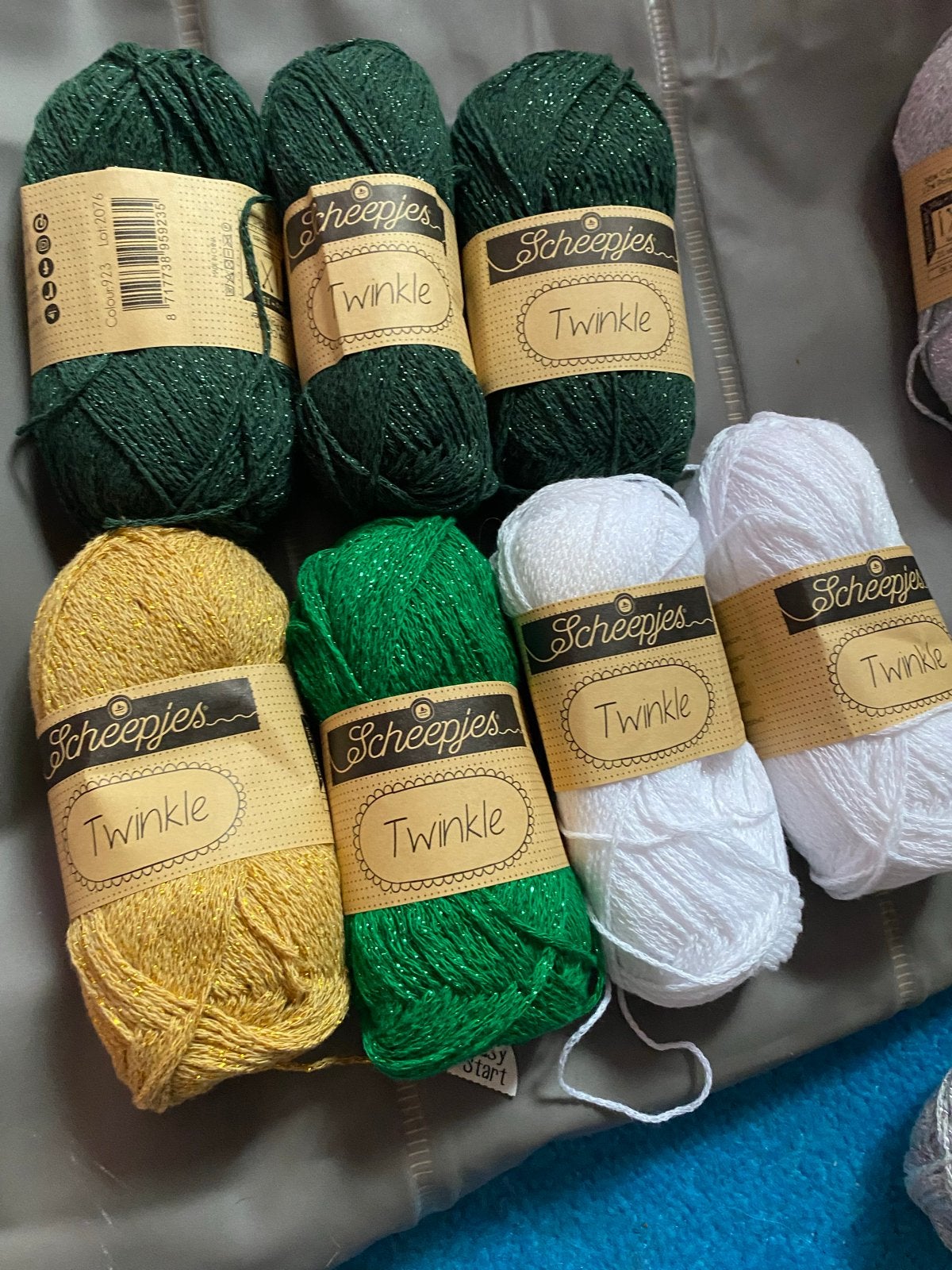 Scheepjes Twinkle garen - Diverse kleuren, Ophalen of Verzenden, Nieuw, Breien of Haken, Wol of Garen