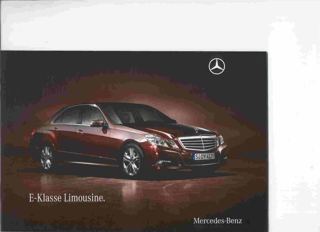Mercedes-Benz E-Klasse Limousine (dec. 2008) W212, Ophalen of Verzenden, Nieuw, Mercedes