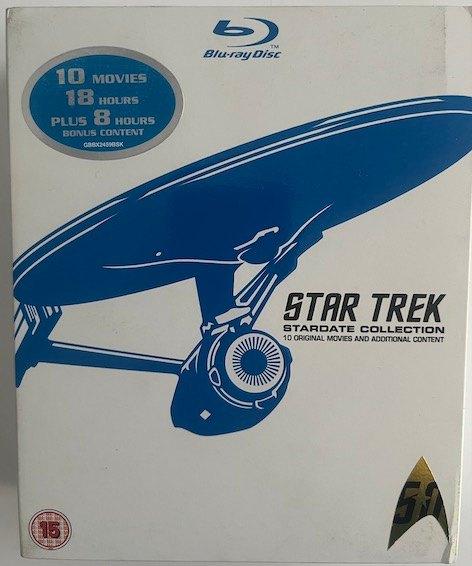 Star Trek Stardate Collection 2013 blu-ray, Cd's en Dvd's, Blu-ray, Zo goed als nieuw, Science Fiction en Fantasy, Boxset, Ophalen of Verzenden