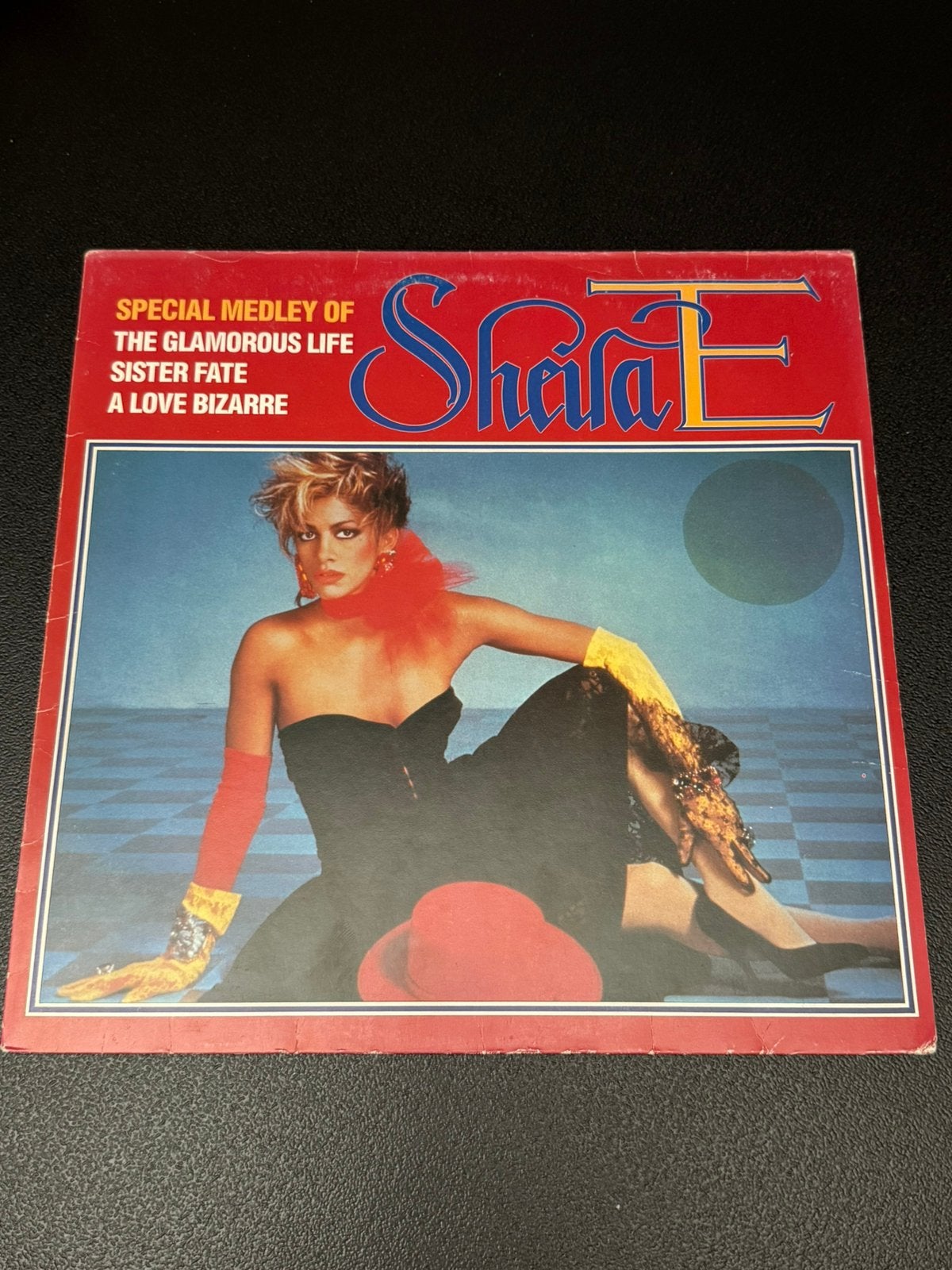 Sheila E - Special Medley Of The Glamorous Life - 12” MAXI, Ophalen of Verzenden, Zo goed als nieuw, 12 inch, Pop