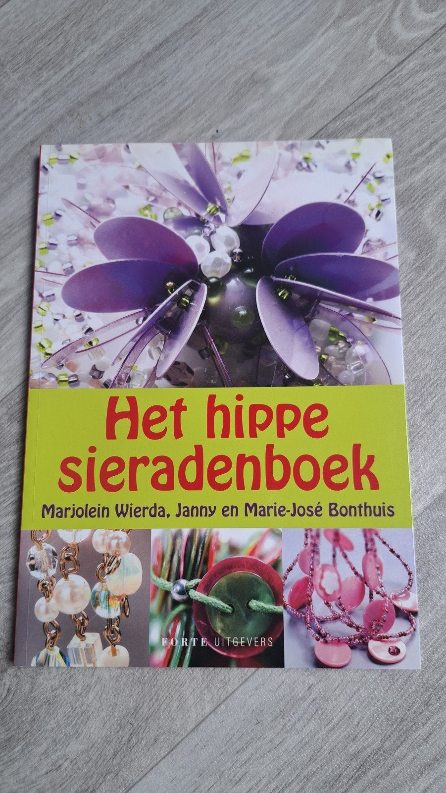 Hippe sieradenboek., Ophalen of Verzenden, Nieuw, Overige onderwerpen