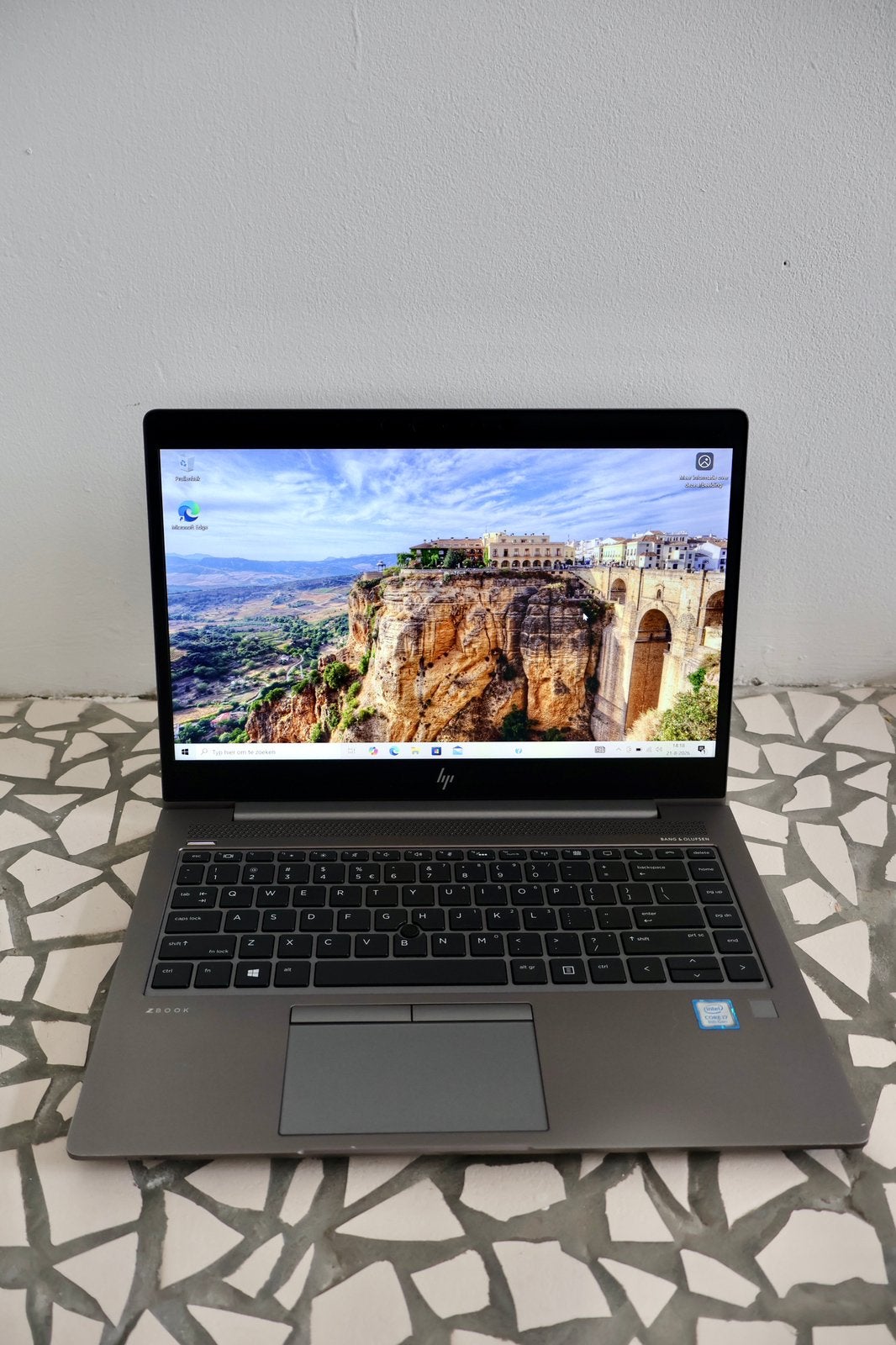 HP ZBook 14u G6 — i7, 16GB RAM, 256GB SSD, 2 tot 3 Ghz, 14 inch, Ophalen of Verzenden, Zo goed als nieuw