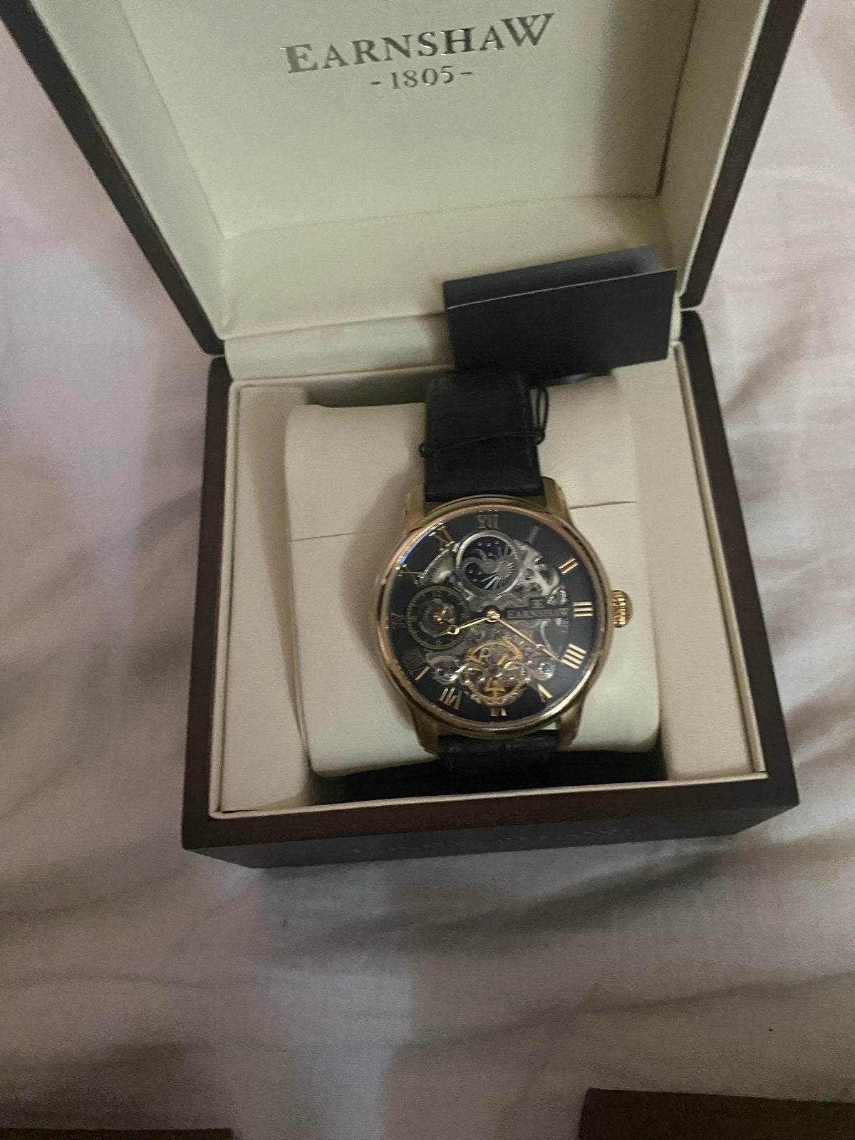 Thomas Earnshaw Horloge - Klassiek Heren Polshorloge, Sieraden, Tassen en Uiterlijk, Horloges | Heren, Overige merken, Overige materialen