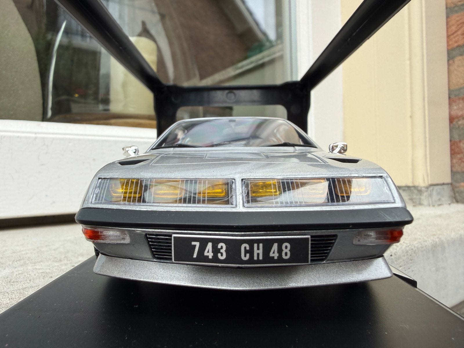 1:18 Renault Alpine A310 1600 VF Silver 1975 Norev, Auto, Norev, 70-72 Av. de Bohlen, Vaulx-en-Velin, 69120, France, Norev