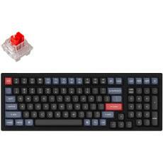 Keychron K4 Pro + Keychron M6 Wireless Mouse, Ophalen, Gaming toetsenbord, Zo goed als nieuw, Draadloos
