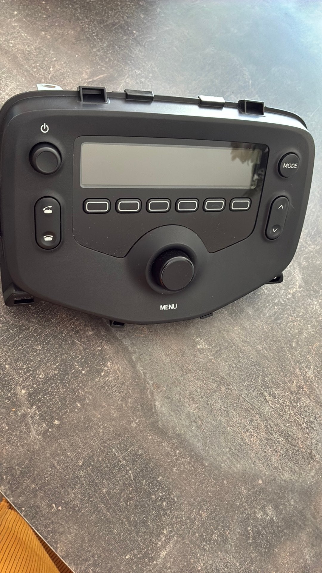Radio C1 - Originele autoradio voor Citroën C1, Auto diversen, Autoradio's, Gebruikt, Ophalen